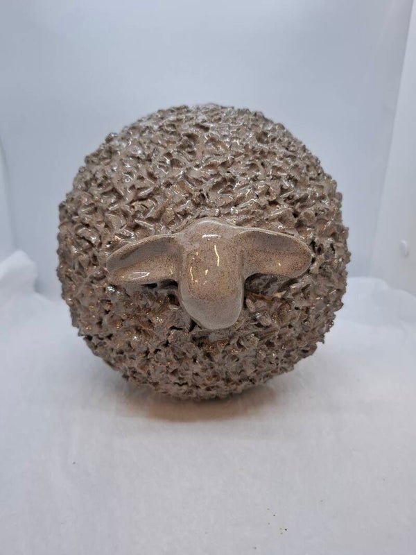 Schaap groot lichtbruin