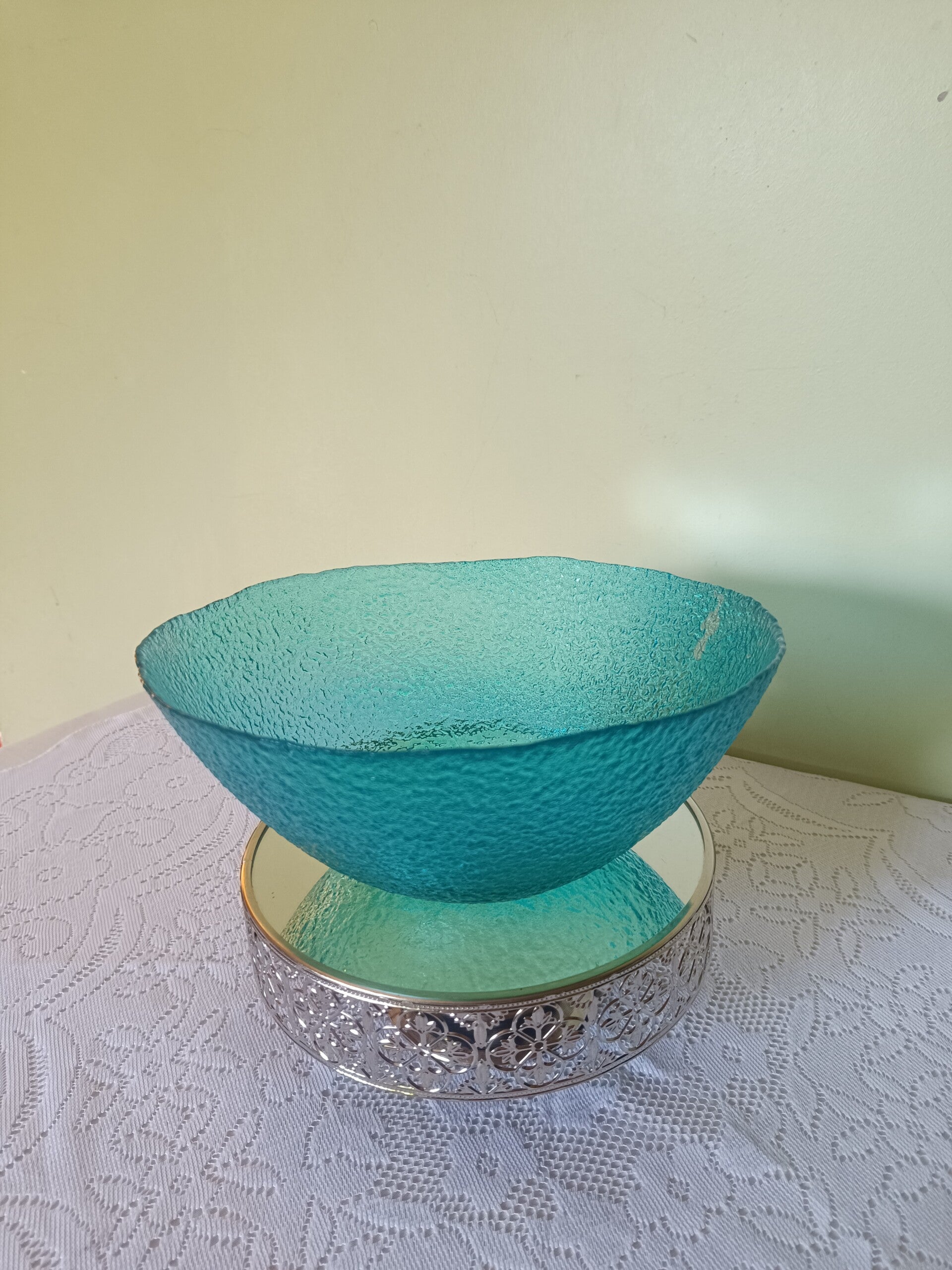 saladier bleu