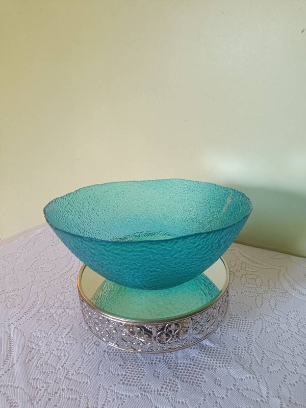saladier bleu