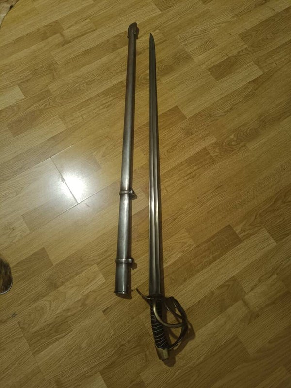 Sabre de cavalerie russe