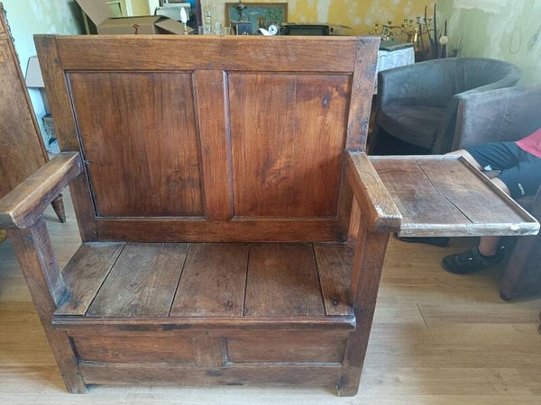 Banc de cheminée