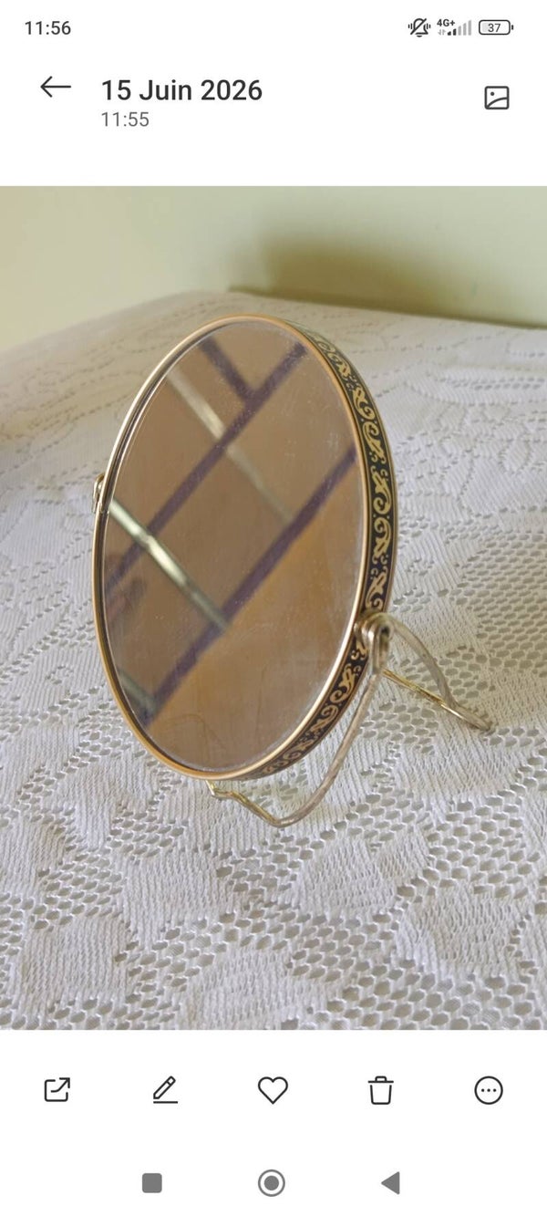 Petit miroir vintage