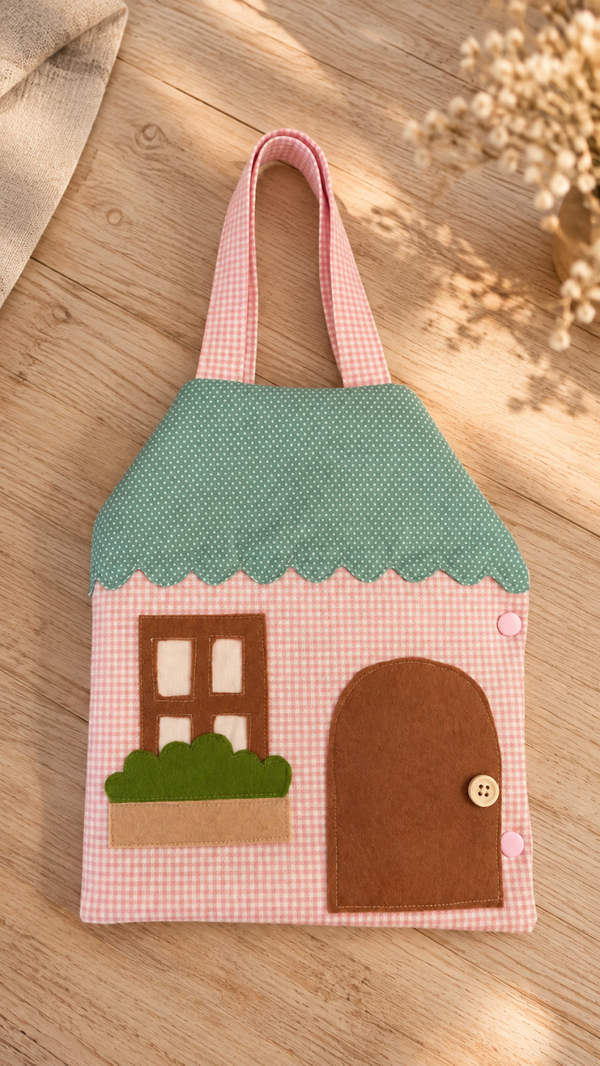 Puppenhaus-Tasche - Puppenhaus to go
