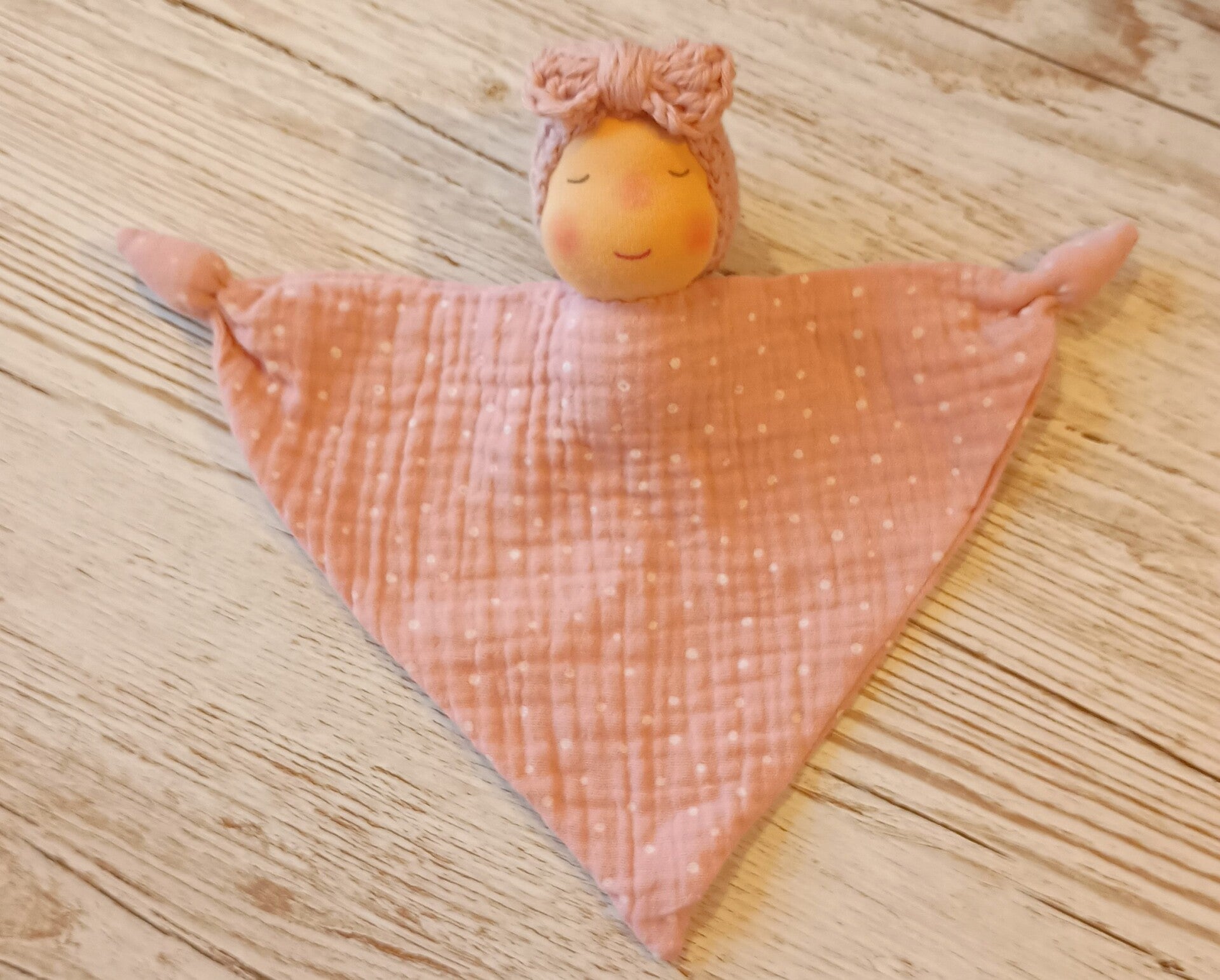 JOTTE Unikate Schmusetuchpuppe nach Waldorf-Art