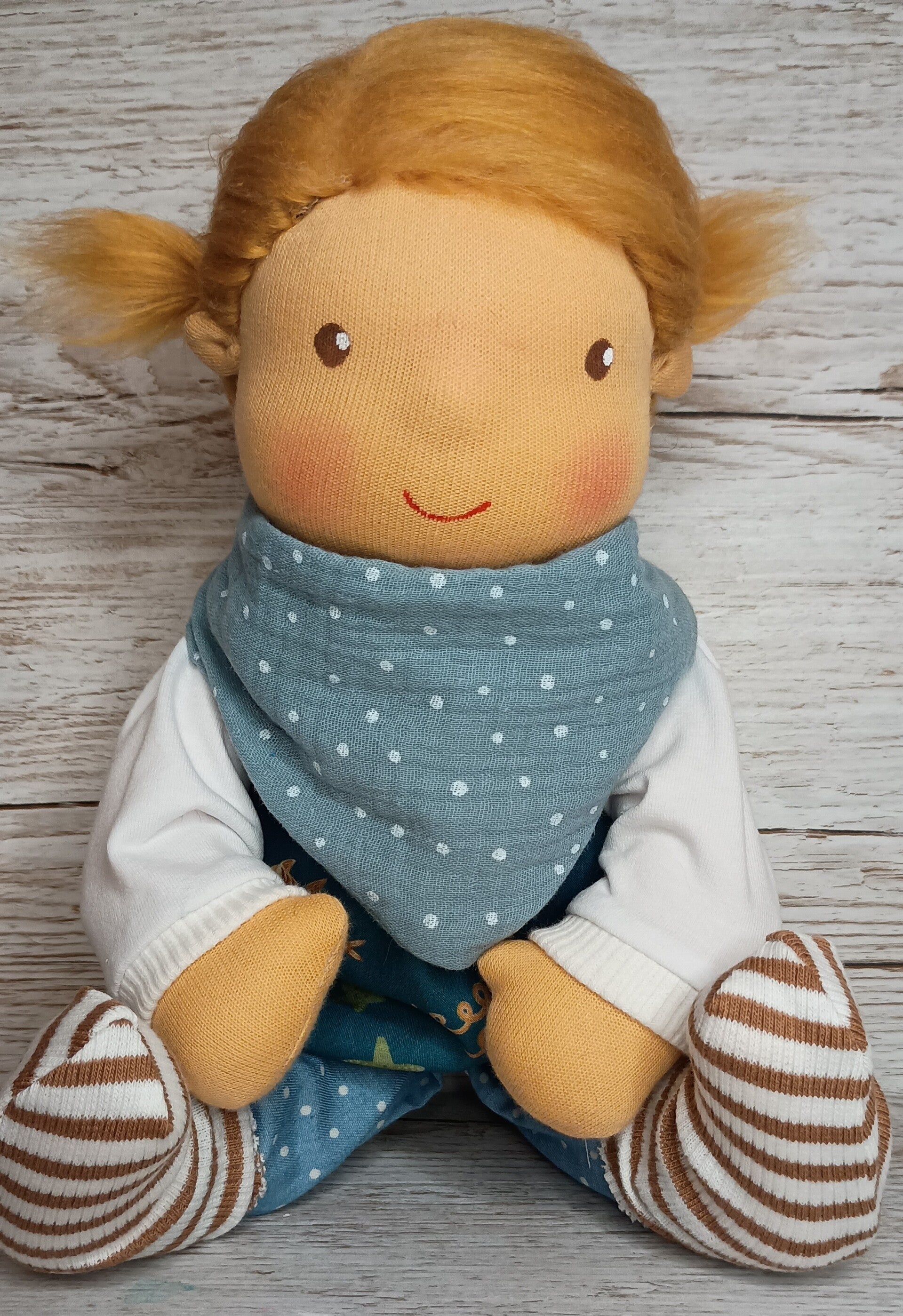 Lotta – Jotte Unikate Stoffpuppe nach Waldorf-Art