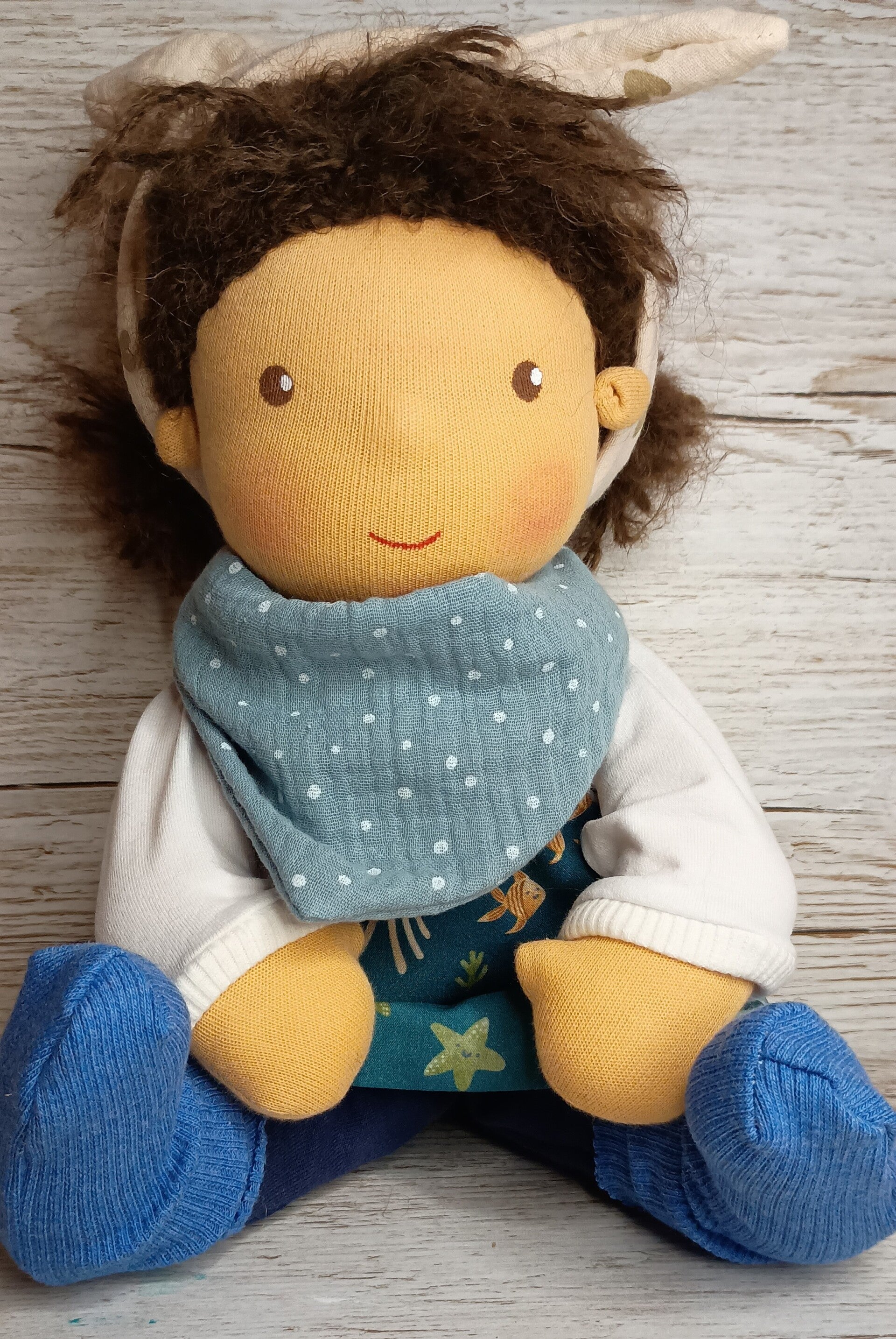 Pia – Jotte Unikate Stoffpuppe nach Waldorf-Art