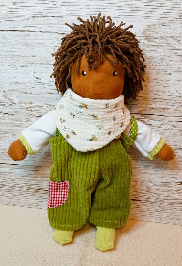 Leo – Jotte Unikate Stoffpuppe im Waldorfstil