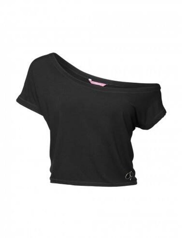 Shirt Papillon off-schoulder kort