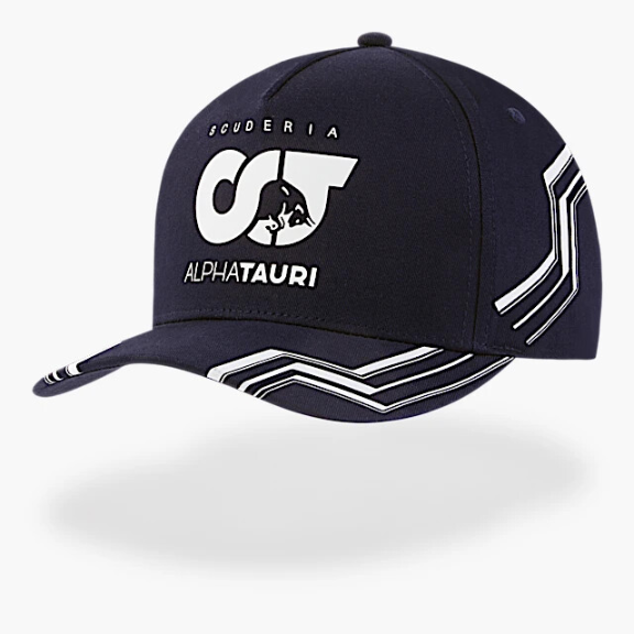 Casquette officielle Alpha Tauri bleue