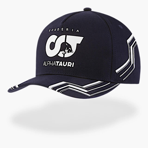 Casquette officielle Alpha Tauri bleue