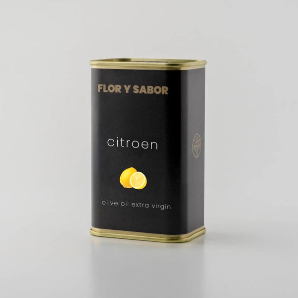 250ML BLIK Extra Virgin Italiaanse Citroen-olie (Private Label mogelijk)
