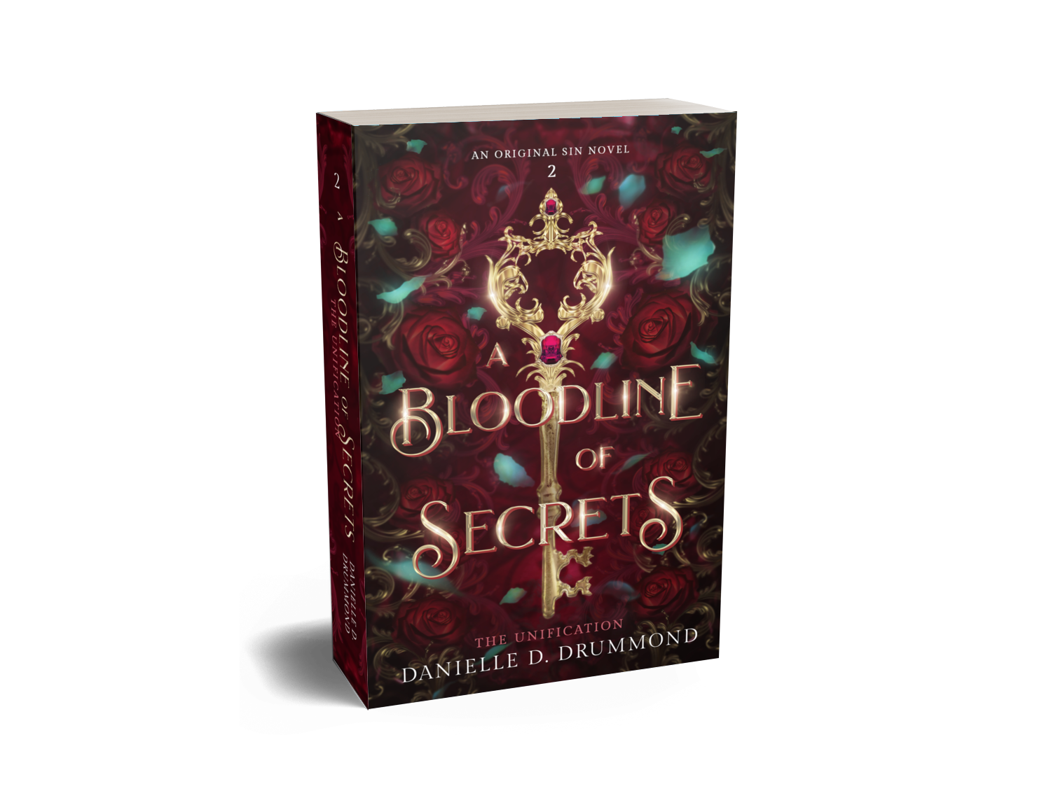 A Bloodline of Secrets: The Unification book cover
