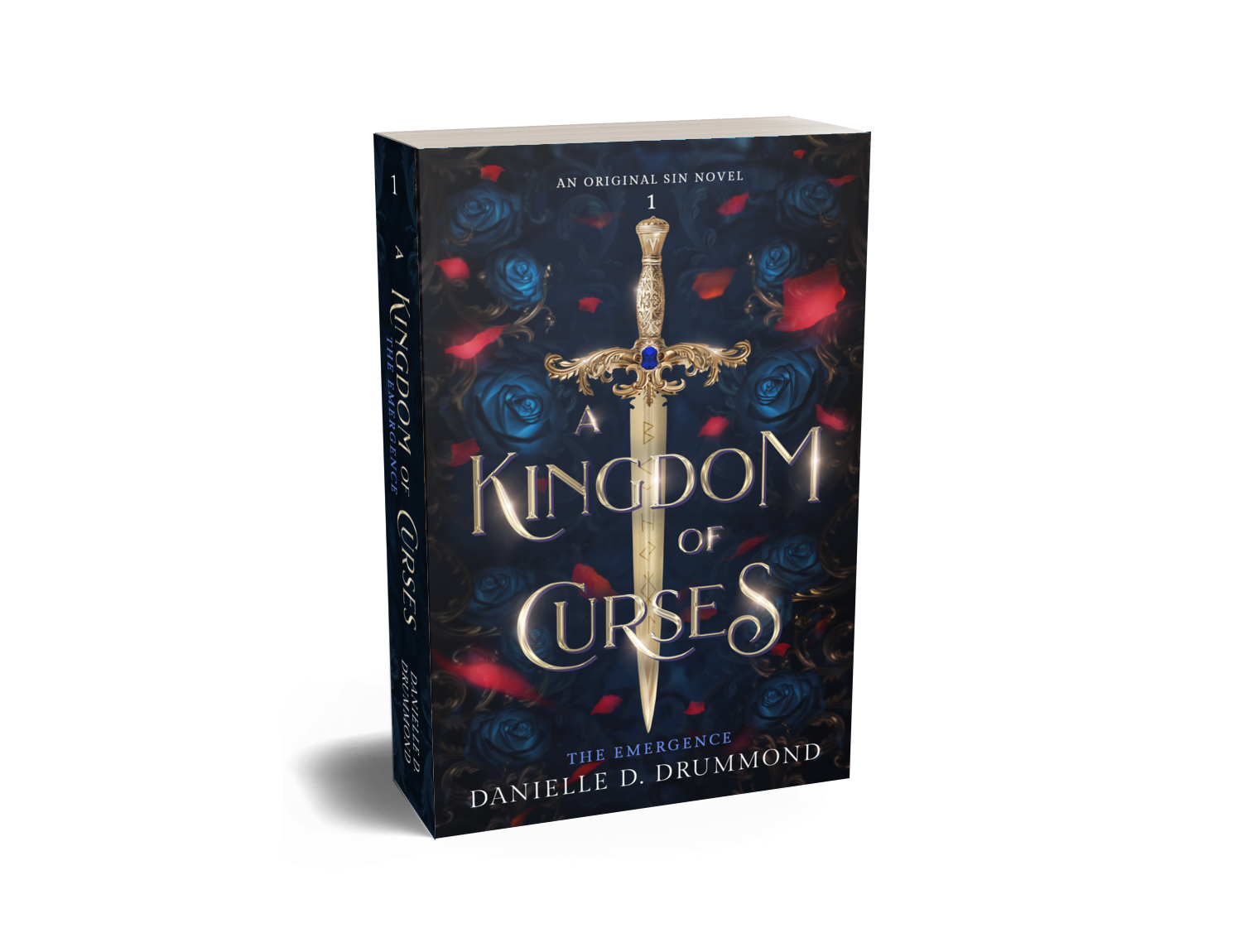 A Kingdom of Curses: The Emergence Book cover