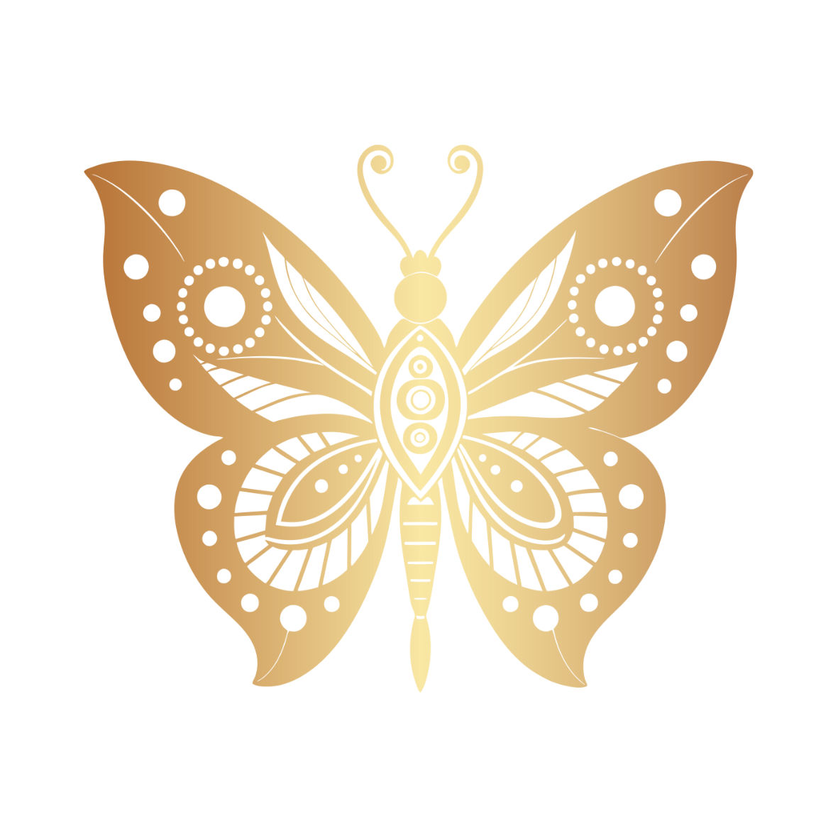 guilded butterfly