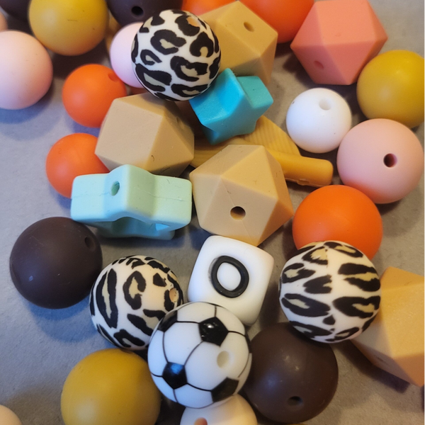 Silikon Bälle Mix