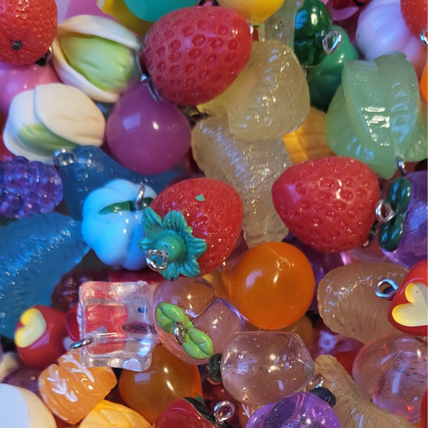 Anhänger Acryl Fruchtig