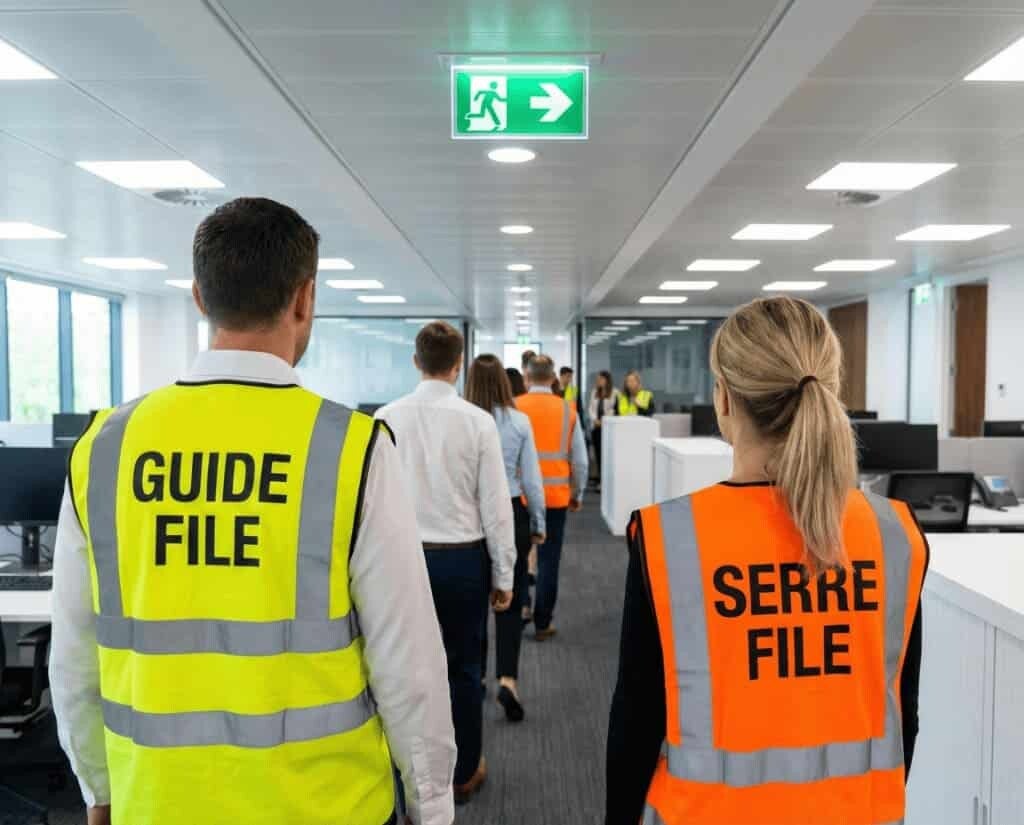 Guide-file / Serre-file