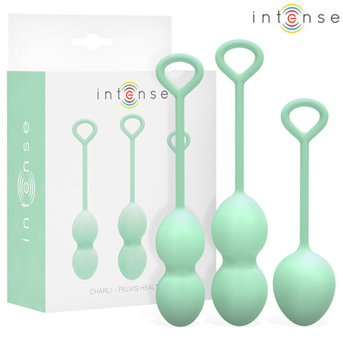 BOLAS KEGEL INTENSE - CHARLI KIT JADE