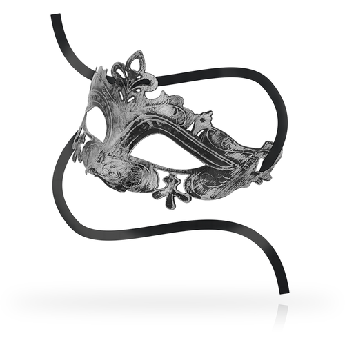 MASKS ANTIFAZ ESTILO VENECIANO SILVER