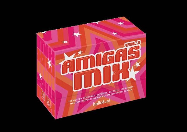 JUEGO DE MESA AMIGAS MIX