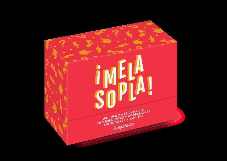 JUEGO DE MESA ¡MELASOPLA!