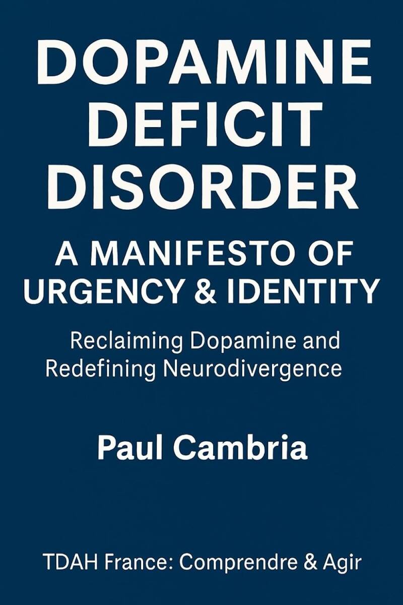 Dopamine Deficit Disorder: A Manifesto of Urgency & IdentityBy Paul CambriaAre you ready to rethink everything you know about ADHD?In this bold and transformative manifesto, Paul Cambria redefines ADHD as Dopamine Deficit Disorder (DDD)—a neurological cri
