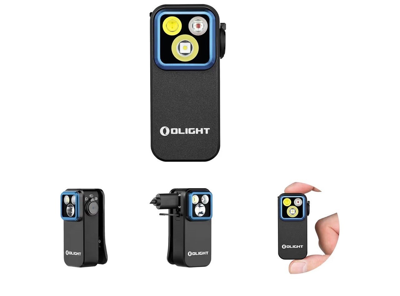 Oclip Pro Mini LED Taschenlampe