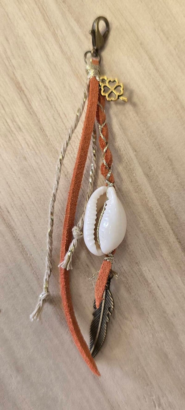 Mibiza hair/bag accessoire