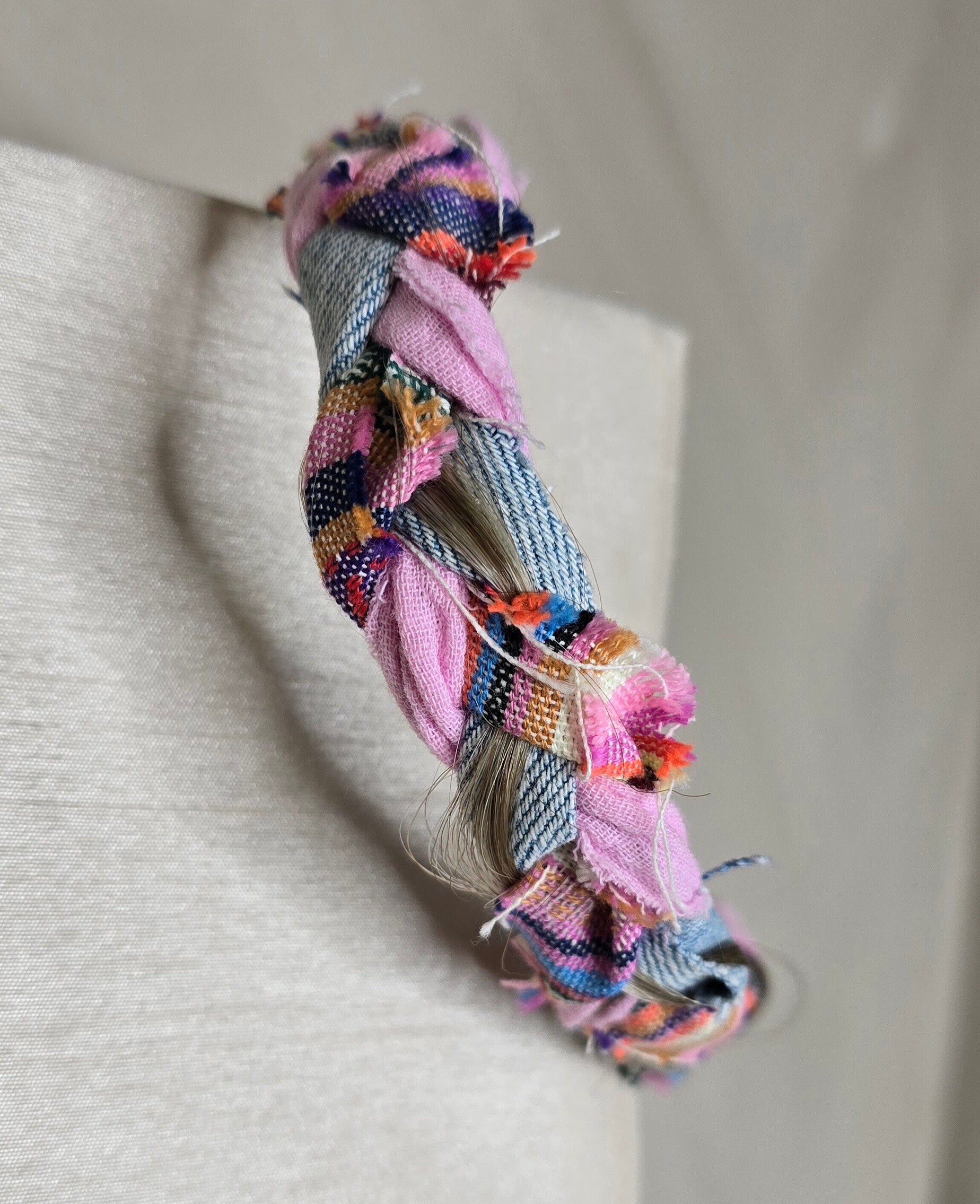 Denim Hippie haarband