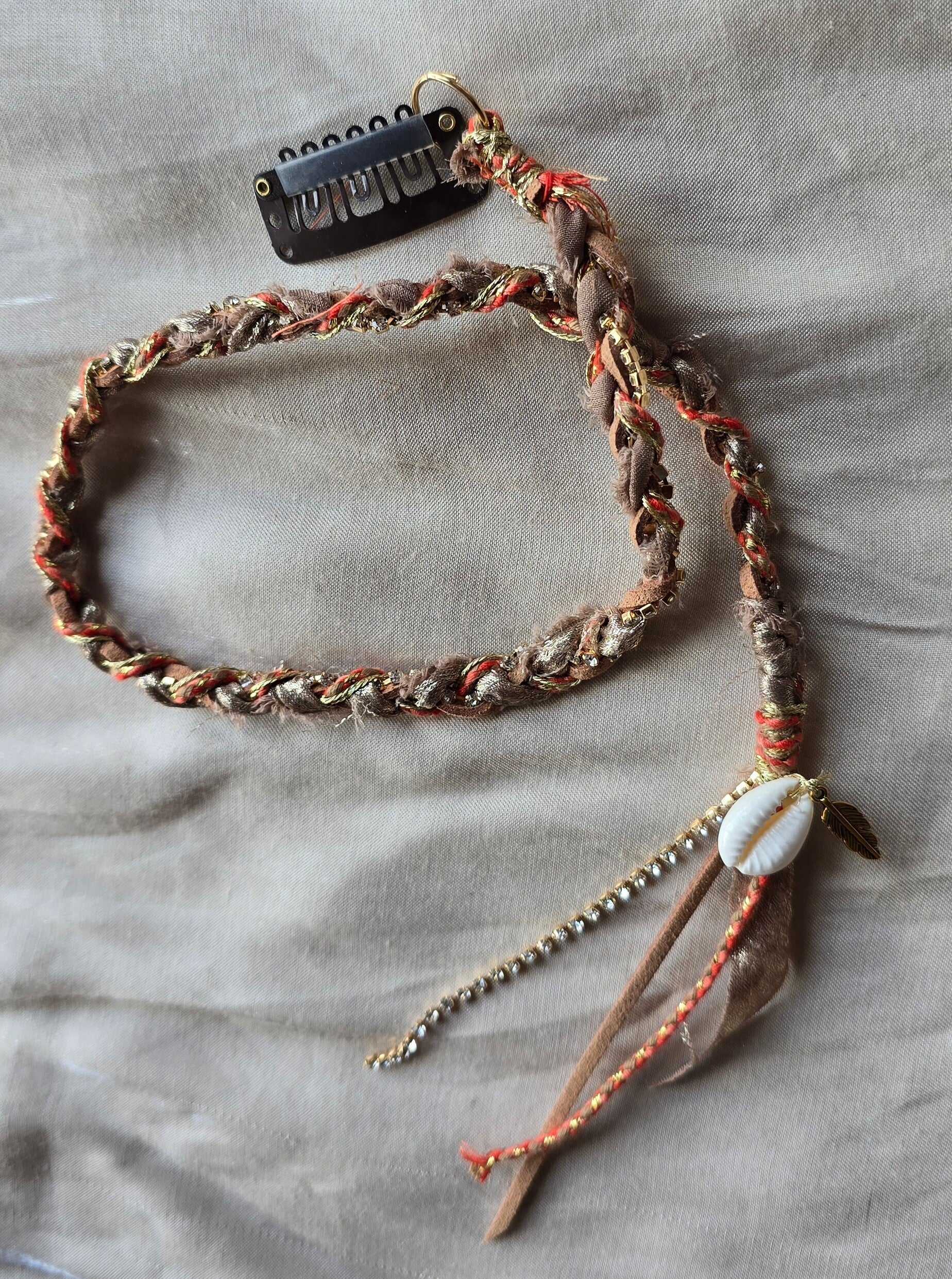 Boho Sunny Clip-in twist
