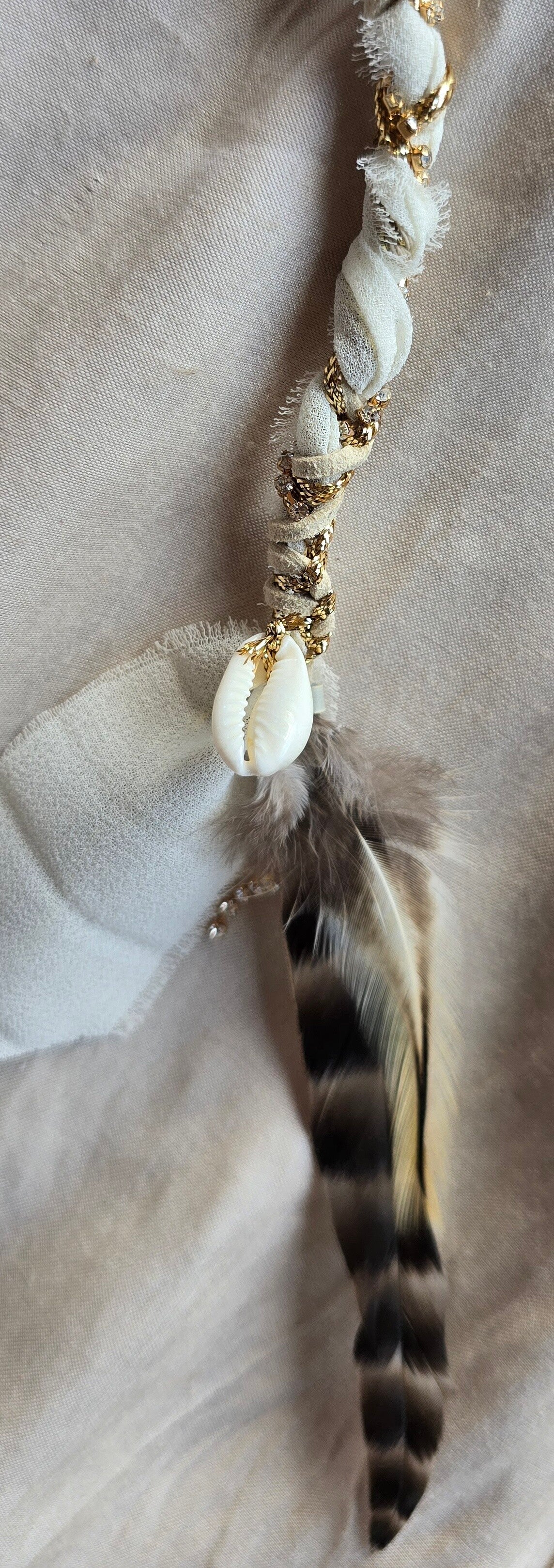 Boho Sunny Clip-in twist