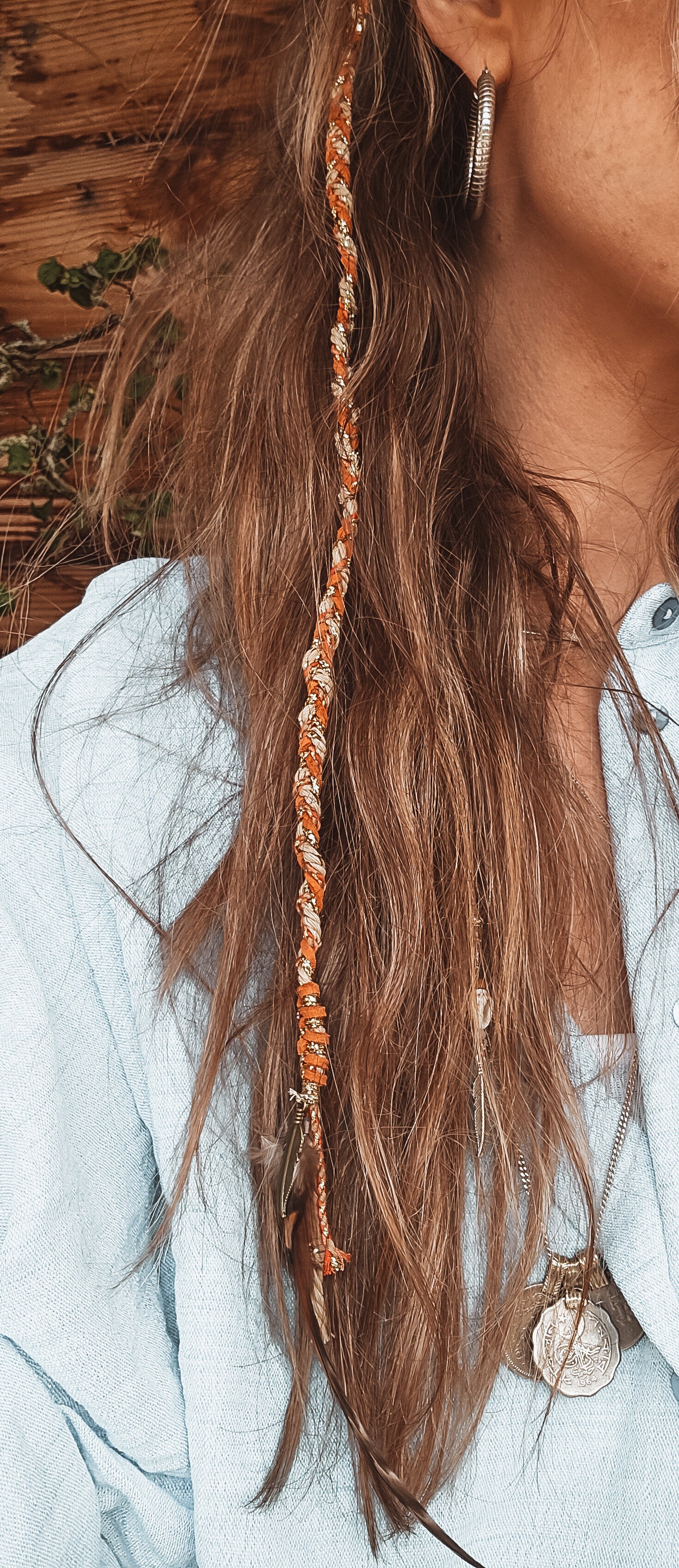 Boho Sunny Clip-in twist