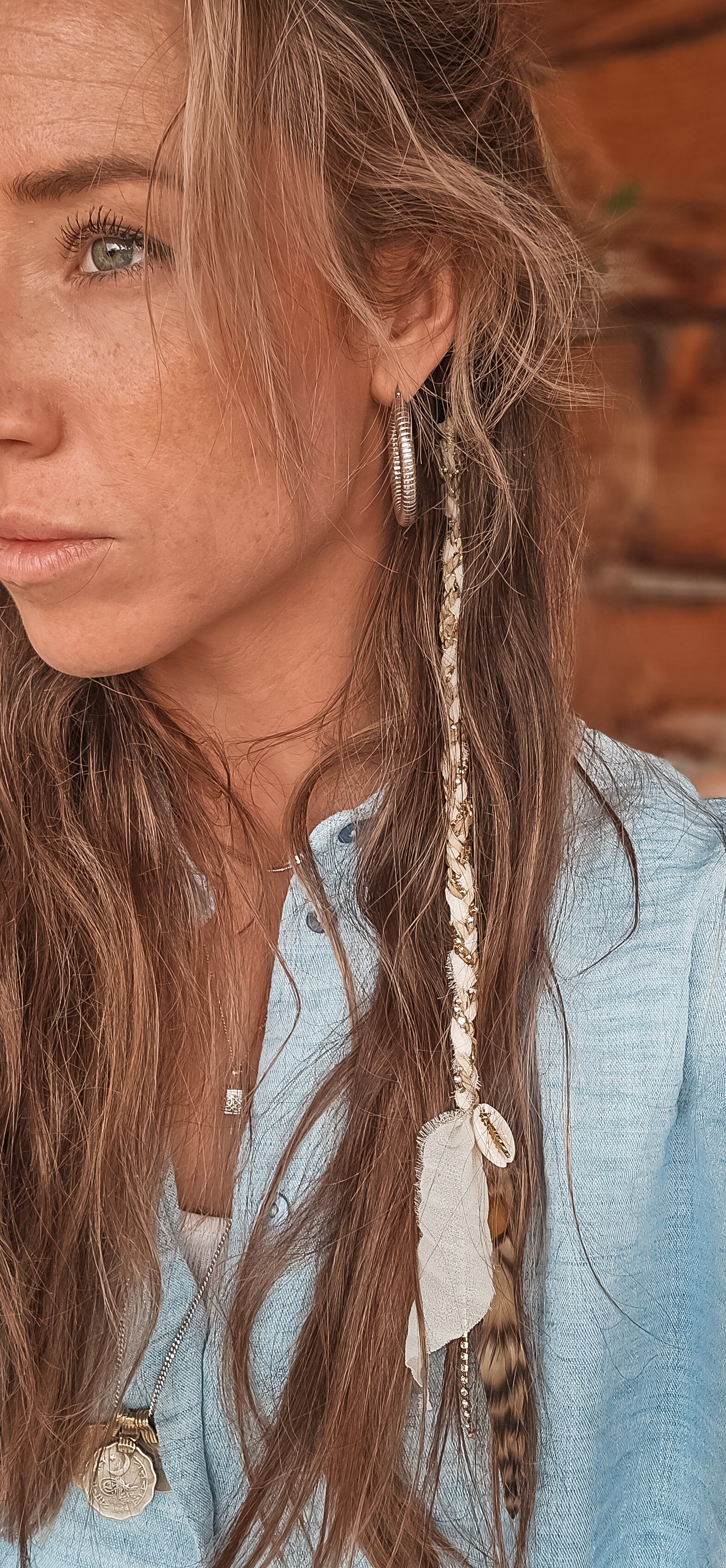 Boho Sunny Clip-in twist