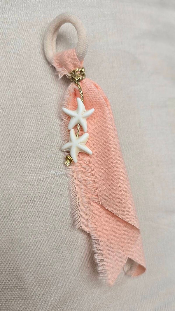 Peachy seastar elastiekje