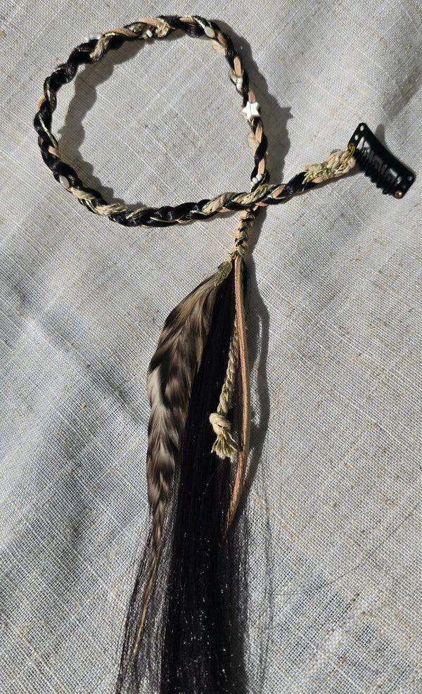 Solo clip-in Bohemian Pearl 🤎