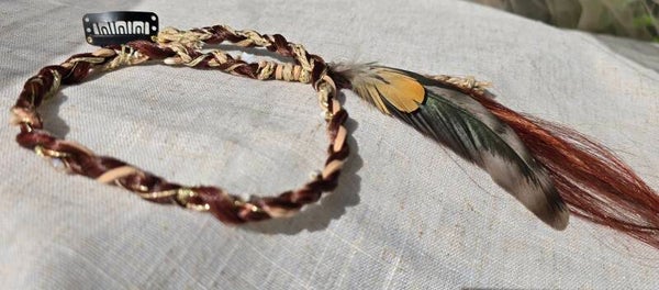 Solo clip-in Bohemian Pearl 🤎