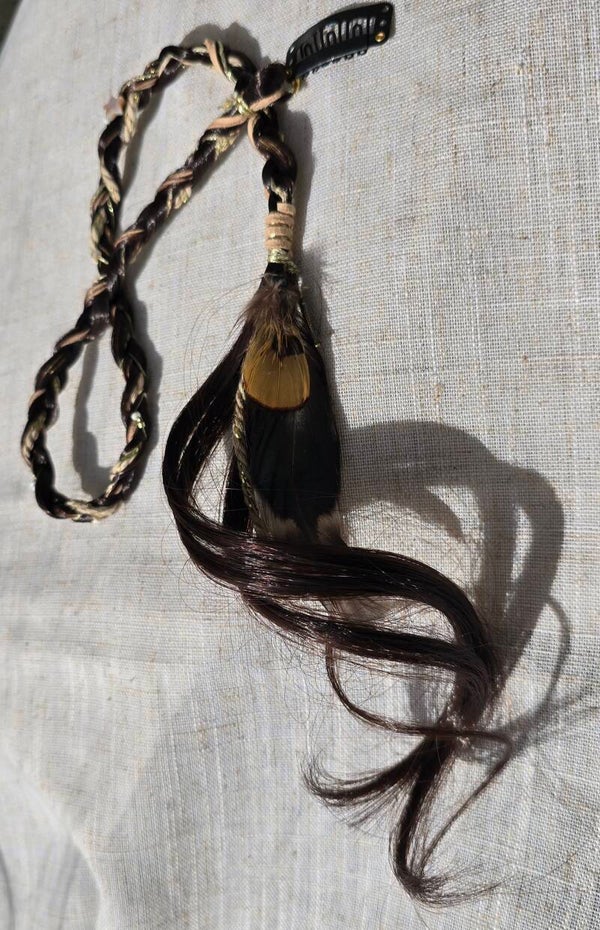 Solo clip-in Bohemian Pearl 🤎