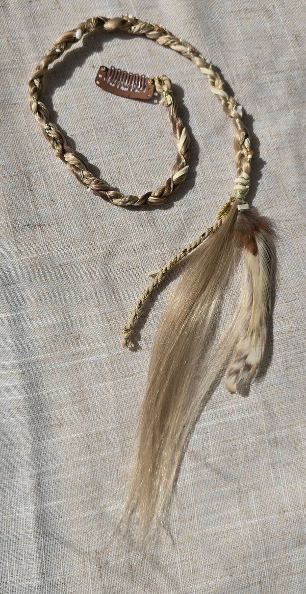 Solo clip-in Bohemian Pearl 🤎