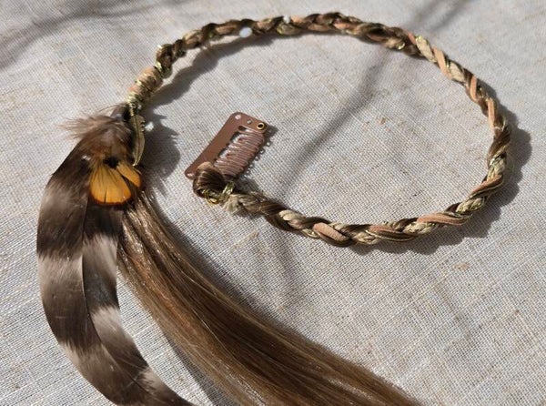 Solo clip-in Bohemian Pearl 🤎