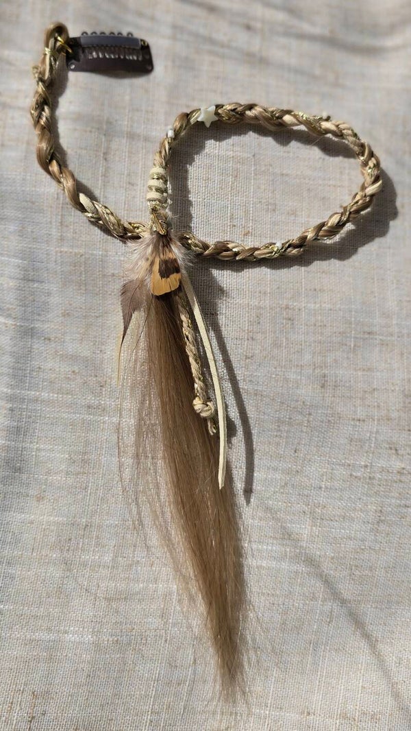 Solo clip-in Bohemian Pearl 🤎