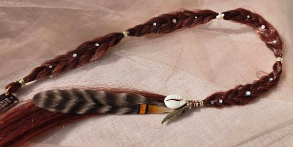 Solo clip-in Ocean Feather 🤎
