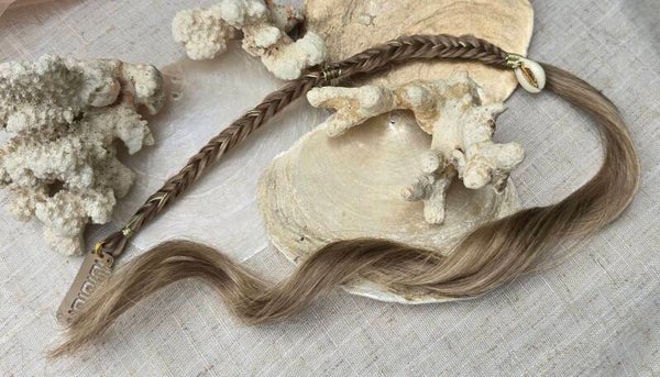 Solo clip-in Golden fishtail ✨️