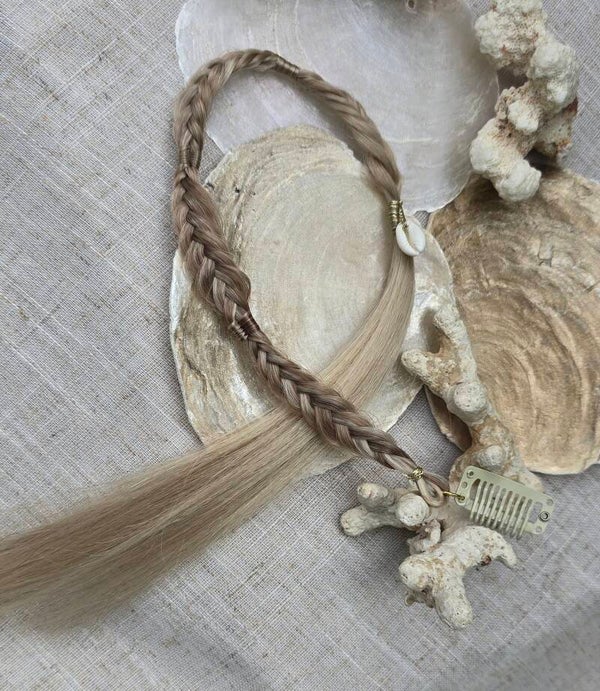 Solo clip-in Golden fishtail ✨️