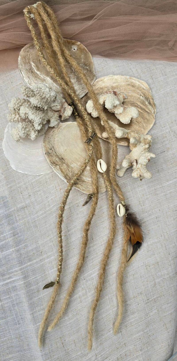 Combi Dreads Bohemian Rock 🐚