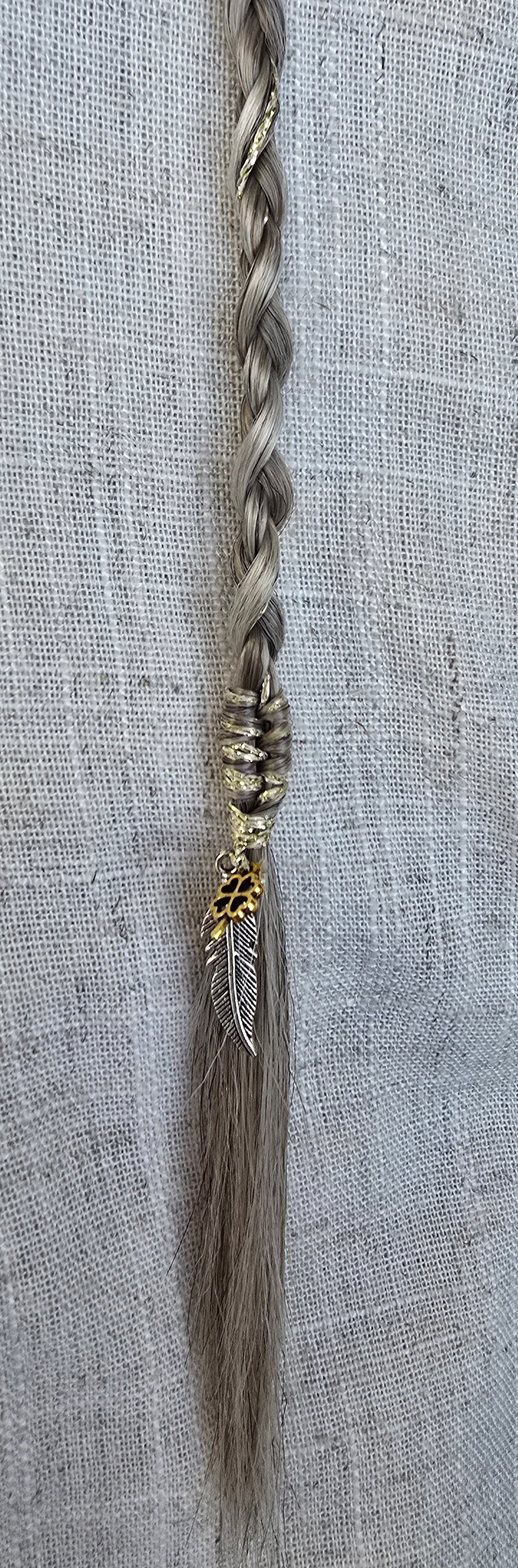 Solo twist | ash blonde silver