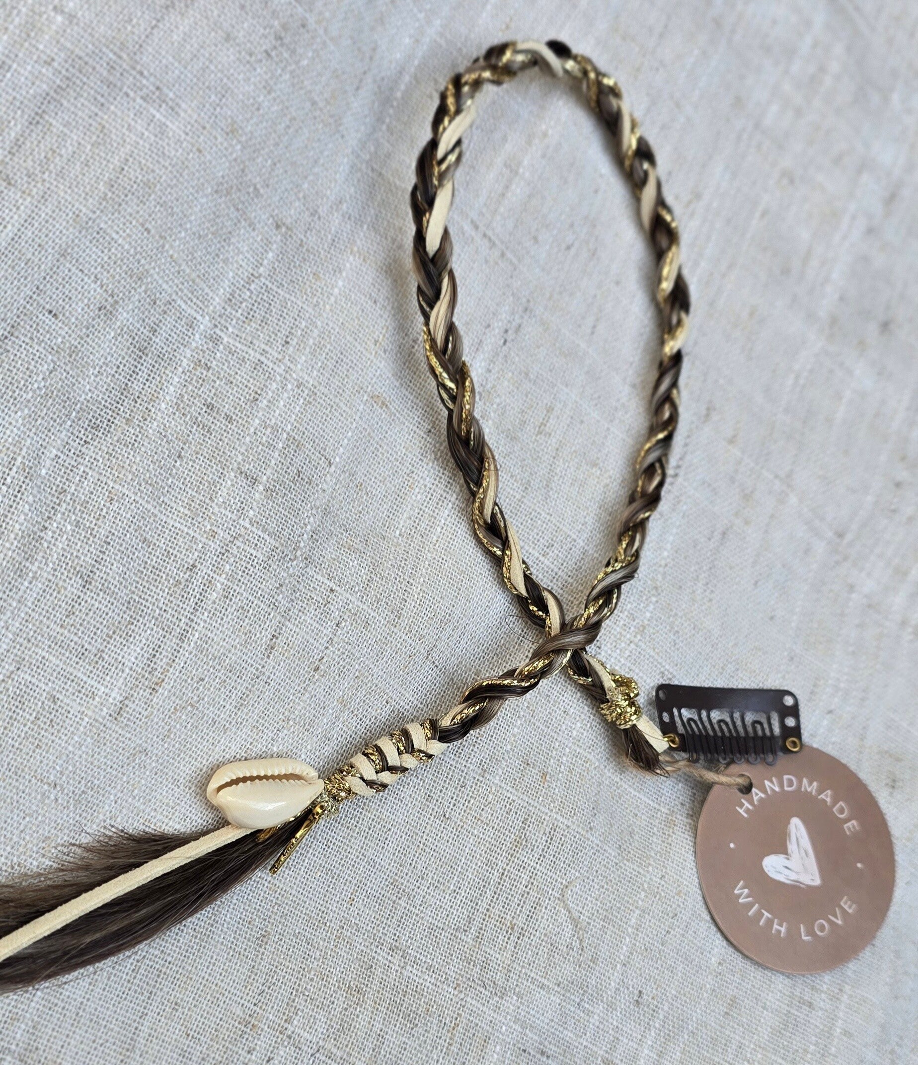 Solo Clip-in | Medium Brown Beige Blonde