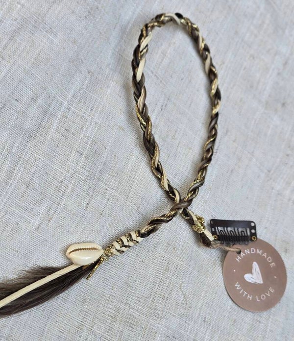 Solo Clip-in | Medium Brown Beige Blonde