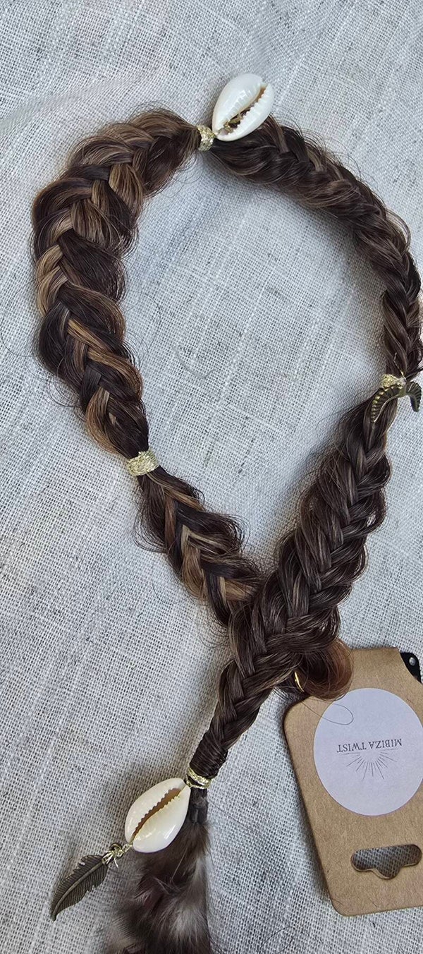 Solo Bohemian Clip-in | Dark Brown Caramel
