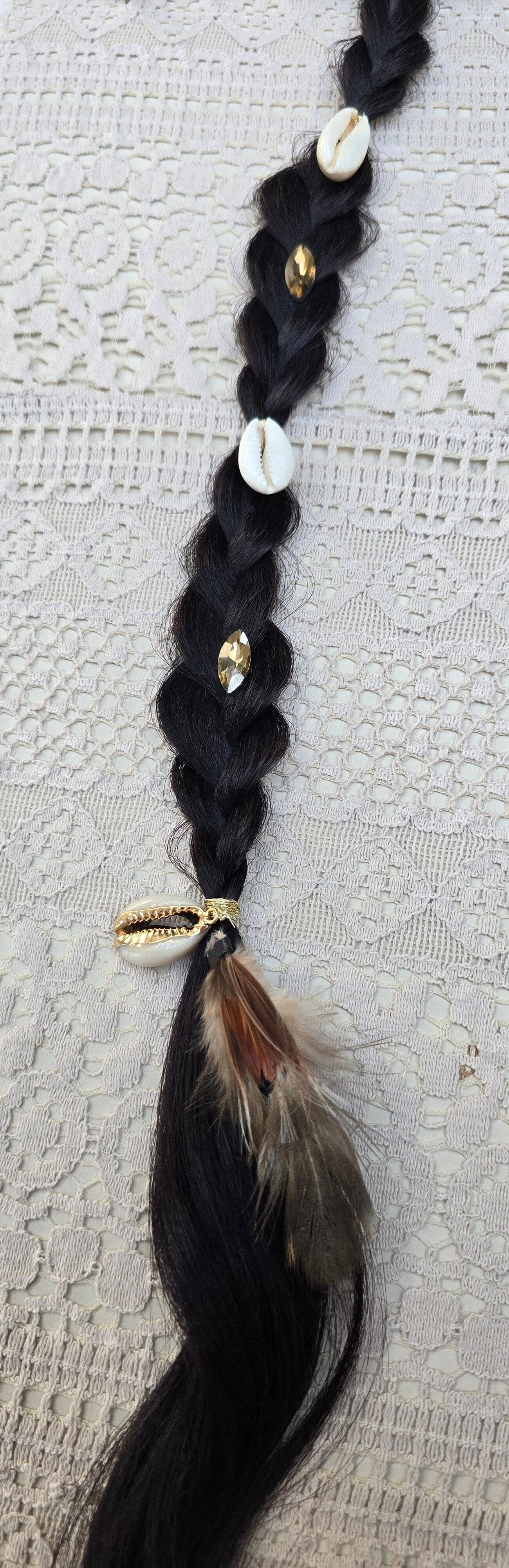 Solo Bohemian Clip-in | Dark Brown
