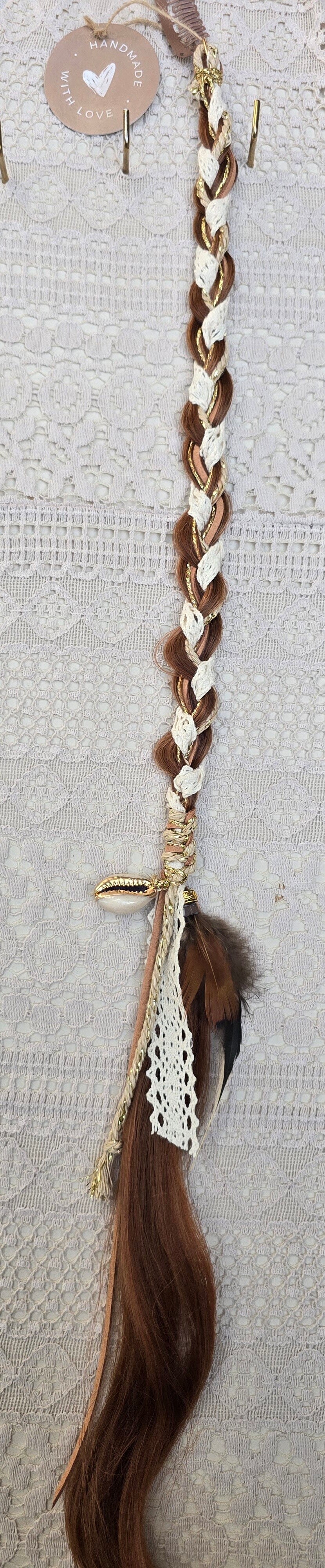 Bohemian Clip-in | Soft Copper